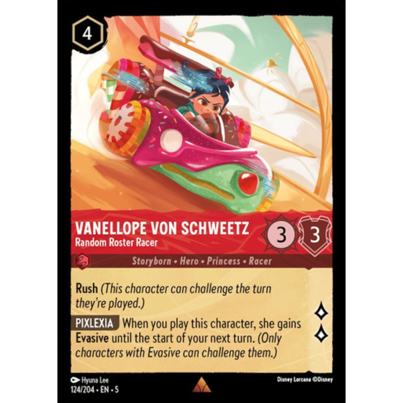 Vanellope von Schweetz - Random Roster Racer (Foil)