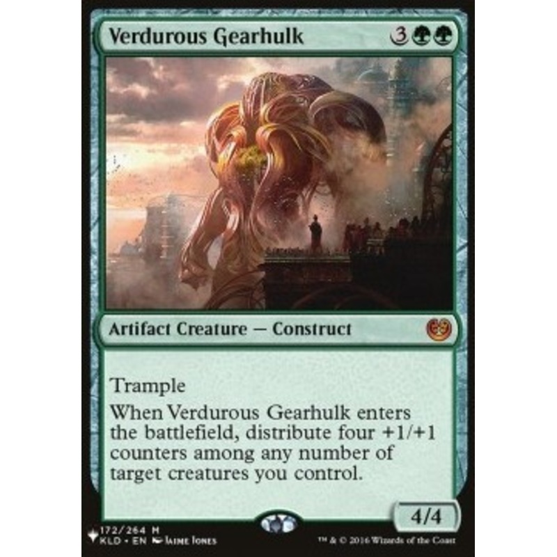 Verdurous Gearhulk (The List Reprint) | Kaladesh