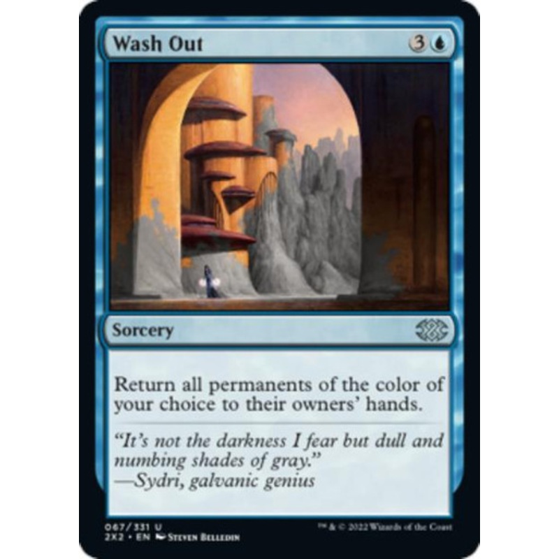 Wash Out | Double Masters 2022