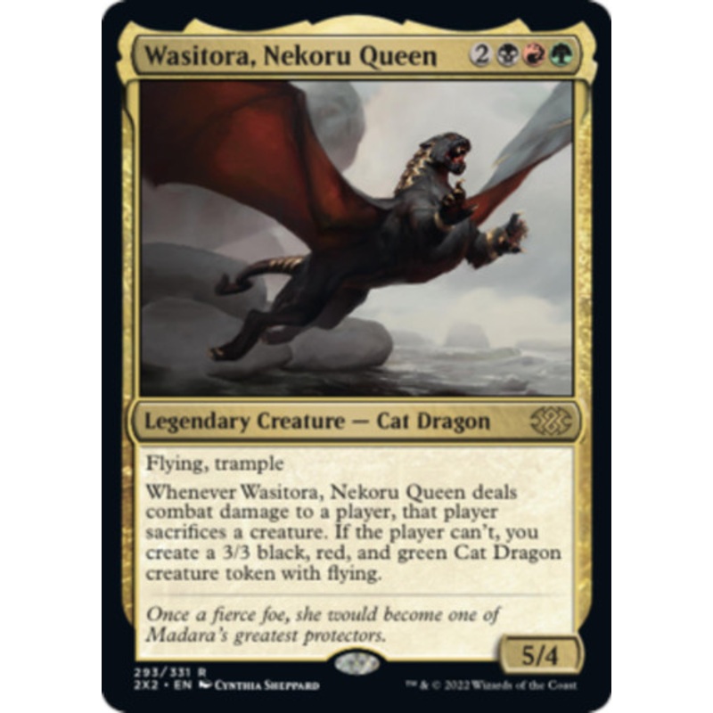 Wasitora, Nekoru Queen | Double Masters 2022