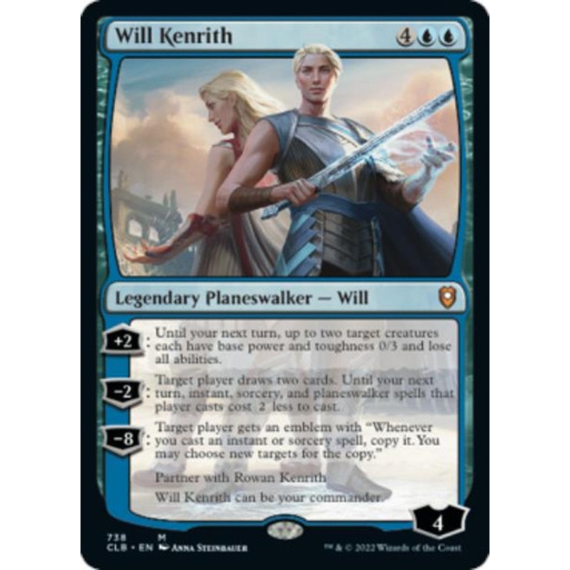 Will Kenrith | Commander Legends: Battle for Baldur's Gate