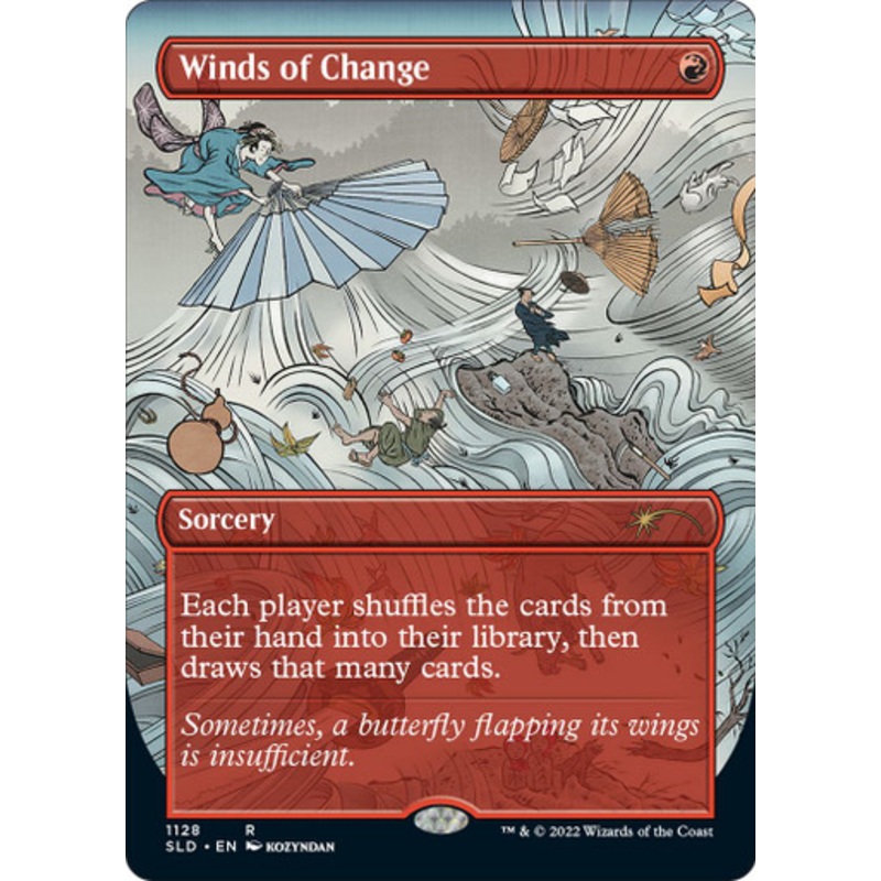 Winds of Change (Foil) (Secret Lair - Kozyndan: Another Story) | Secret Lair Drops