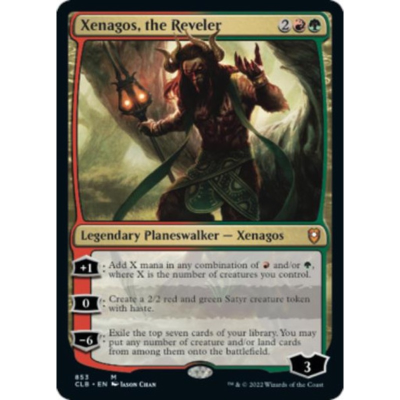 Xenagos, the Reveler | Commander Legends: Battle for Baldur's Gate