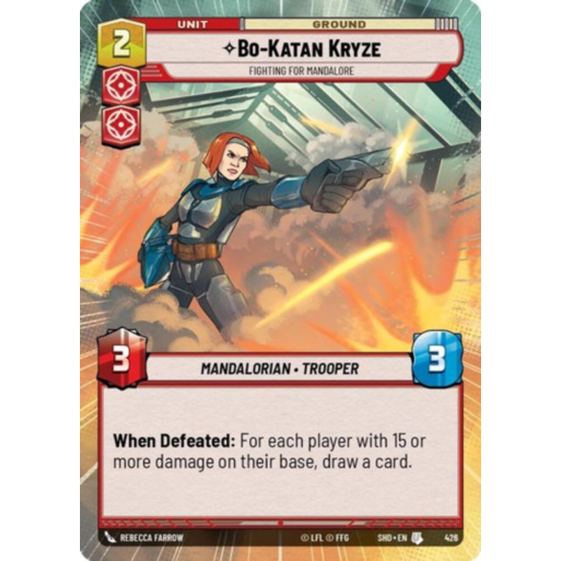 Bo-Katan Kryze, Fighting for Mandalore (Hyperspace Frame)