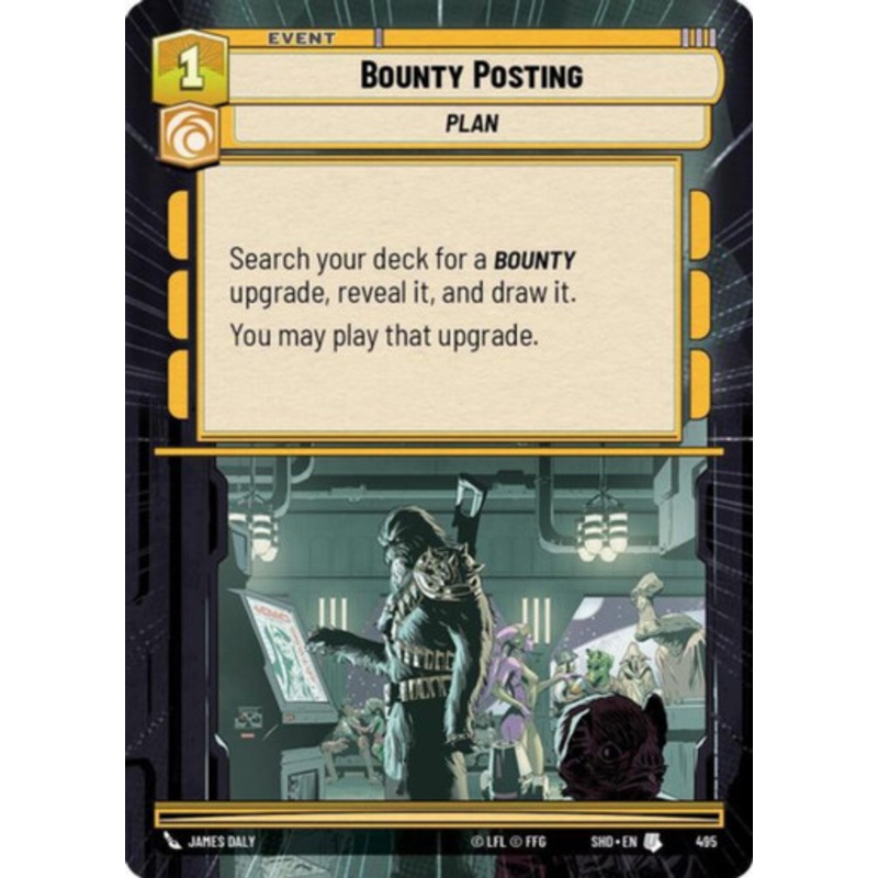 Bounty Posting (Hyperspace Frame)