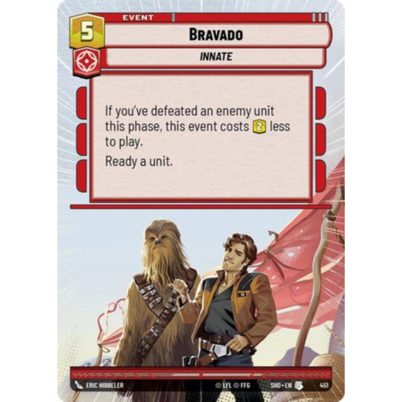 Bravado (Hyperspace Frame)