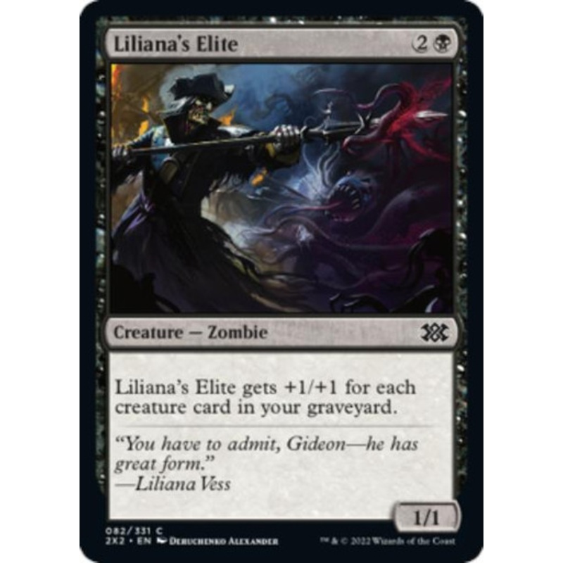 Liliana's Elite (foil) | Double Masters 2022