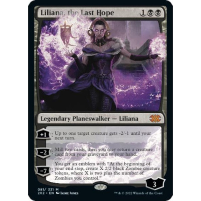 Liliana, the Last Hope | Double Masters 2022