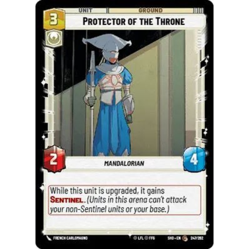 Protector of the Throne