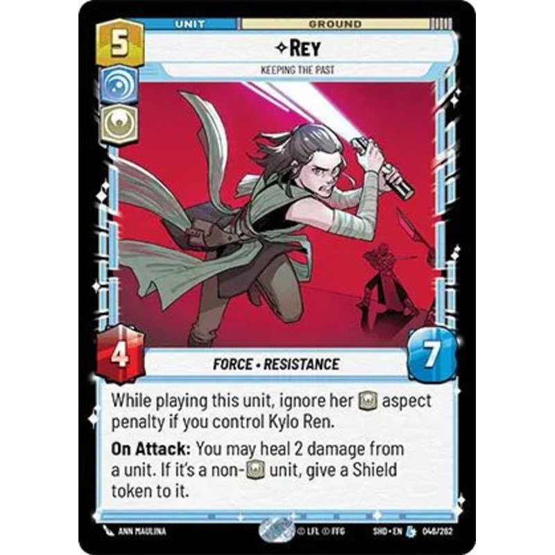 Rey, Keeping the Past (Foil)
