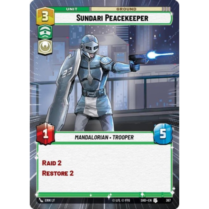 Sundari Peacekeeper (Hyperspace Foil)