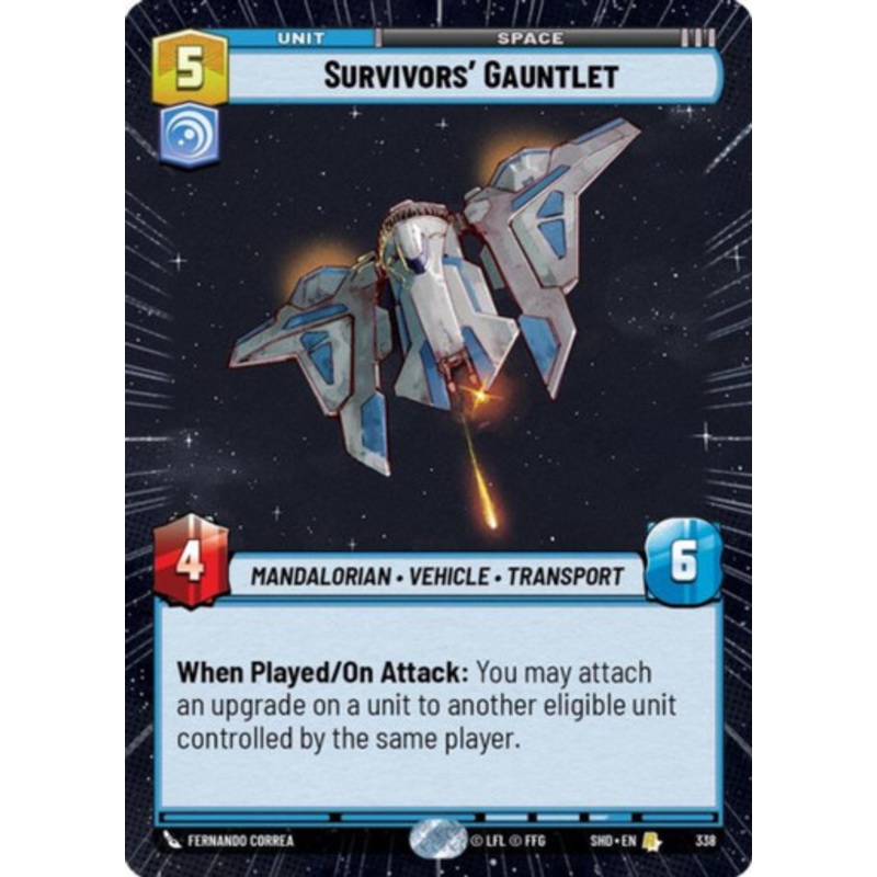Survivors' Gauntlet (Hyperspace Frame)