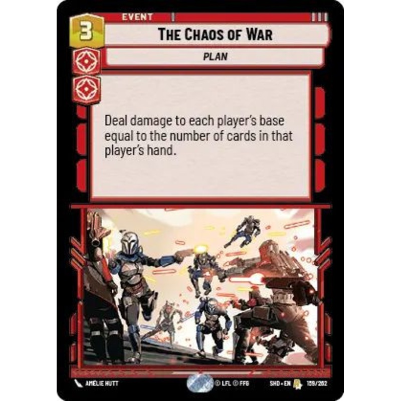 The Chaos of War (Foil)