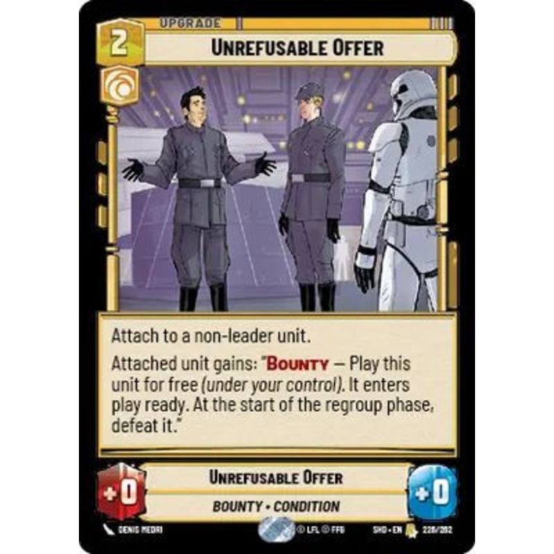 Unrefusable Offer (Foil)