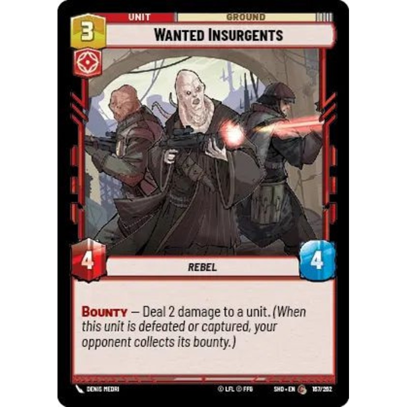 Wanted Insurgents