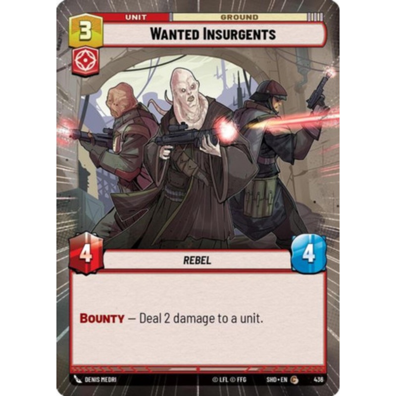 Wanted Insurgents (Hyperspace Frame)
