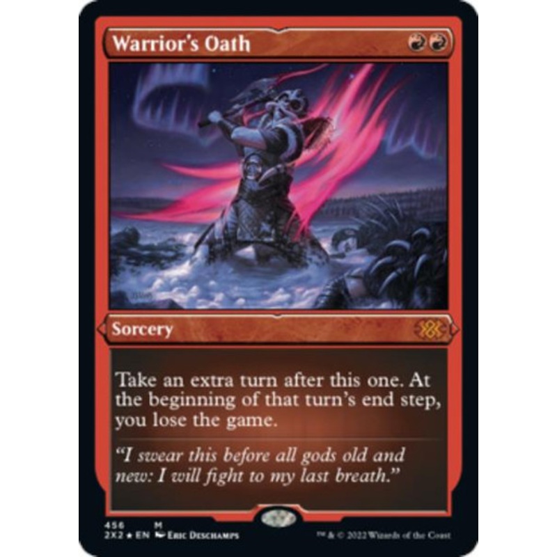 Warrior's Oath (Etched Foil)