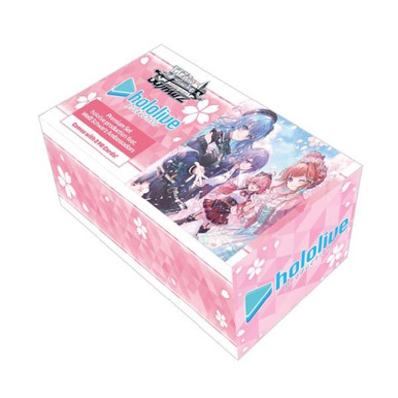 Weiss Schwarz: Hololive Production feat. Weiss Schwarz Ambassadors