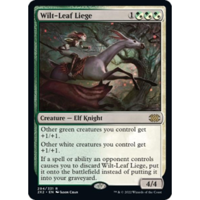 Wilt-Leaf Liege | Double Masters 2022