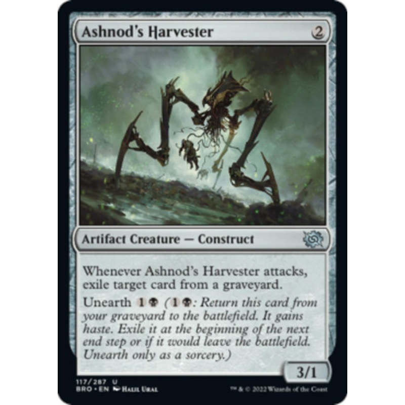 Ashnod's Harvester | The Brothers' War