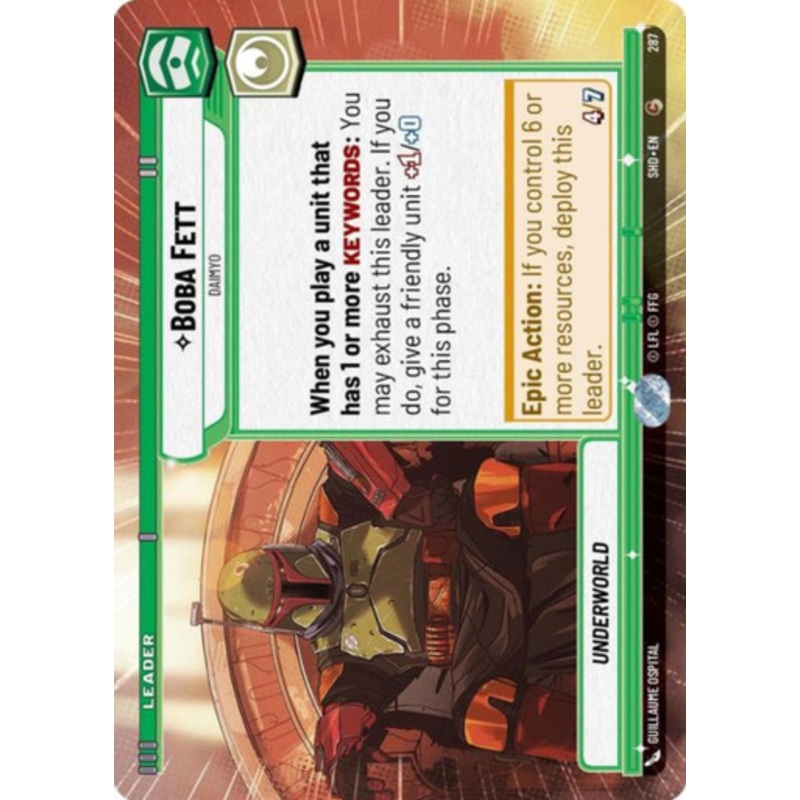 Boba Fett, Daimyo (Hyperspace Frame)