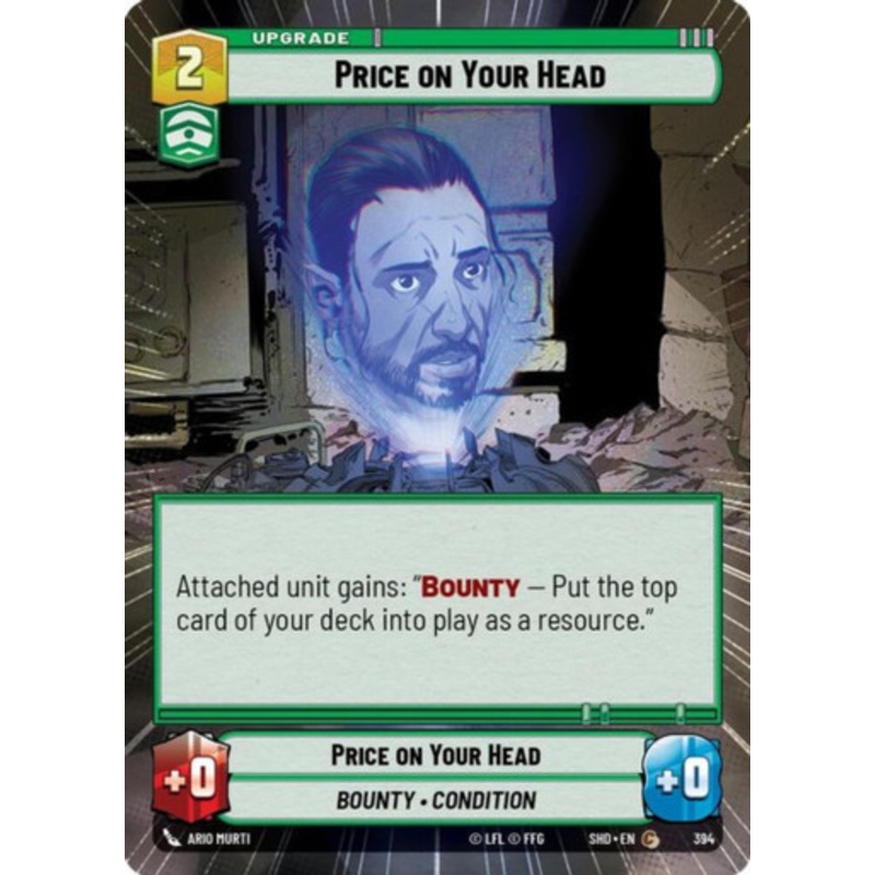 Price on Your Head (Hyperspace Frame)
