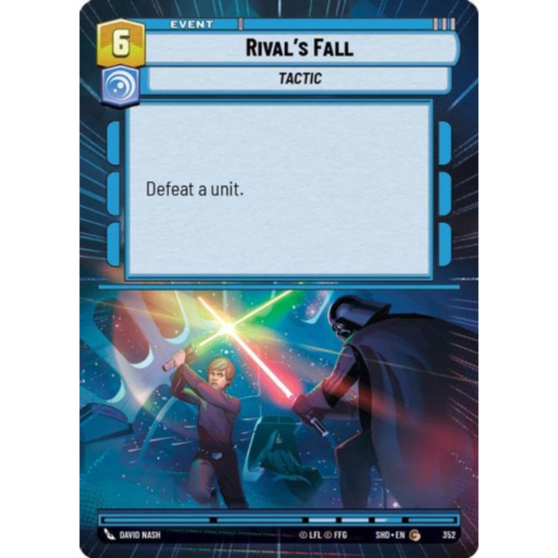 Rival's Fall (Hyperspace Frame)