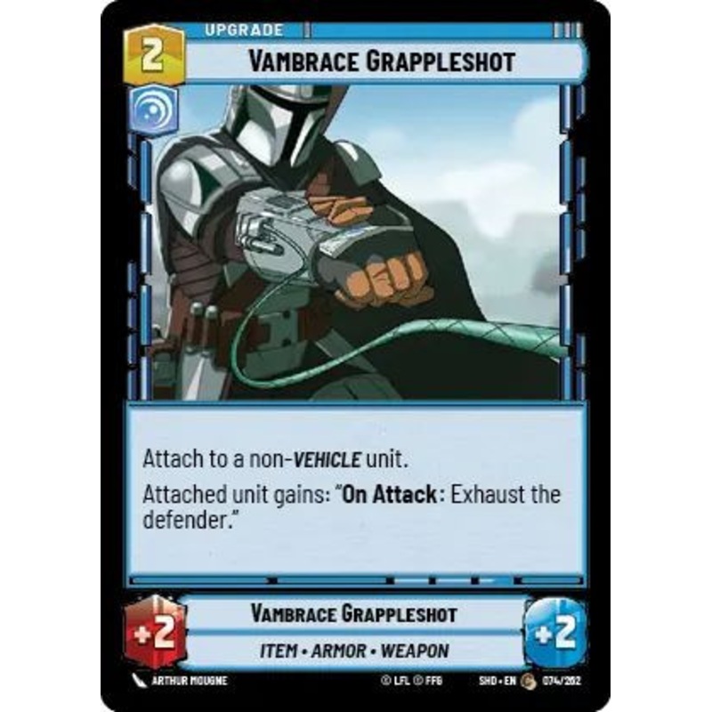 Vambrace Grappleshot