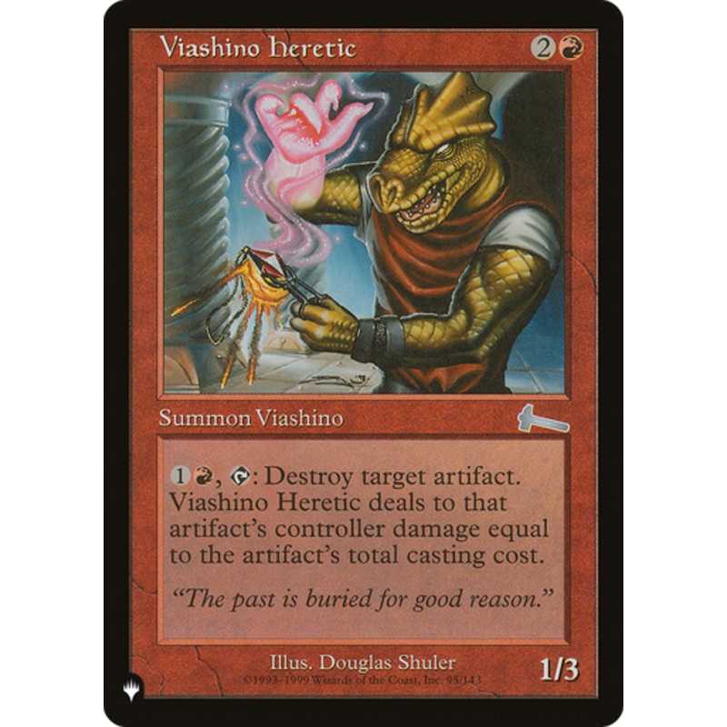 Viashino Heretic (The List Reprint) | Urza's Legacy