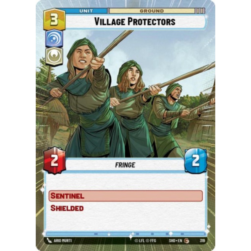 Village Protectors (Hyperspace Frame)