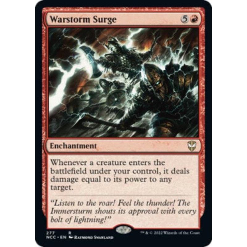 Warstorm Surge