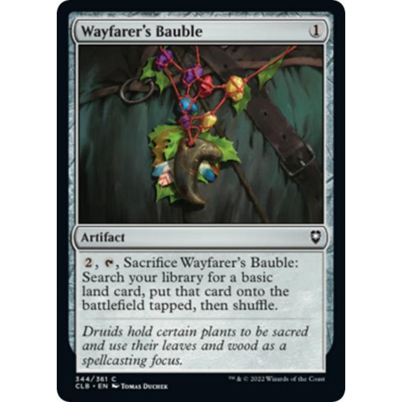 Wayfarer's Bauble | Commander Legends: Battle for Baldur's Gate