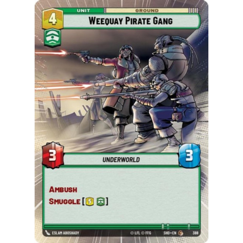 Weequay Pirate Gang (Hyperspace Frame)