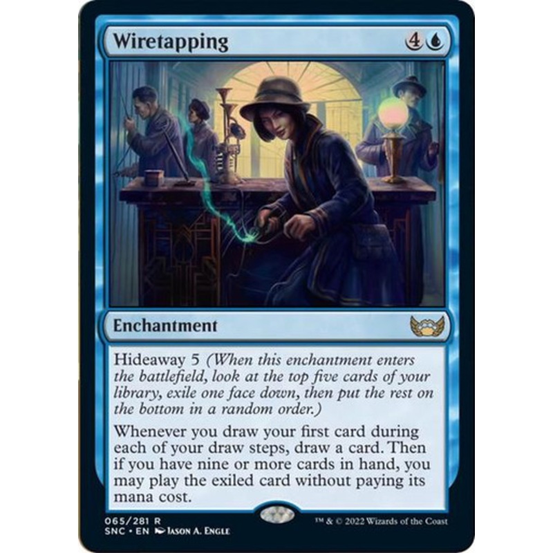 Wiretapping | Streets of New Capenna