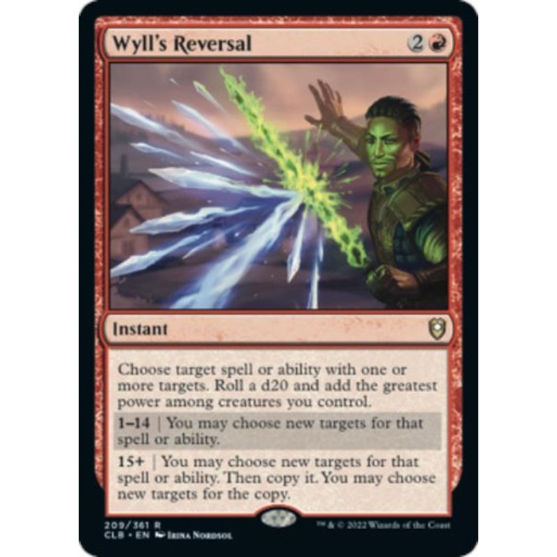 Wyll's Reversal | Commander Legends: Battle for Baldur's Gate