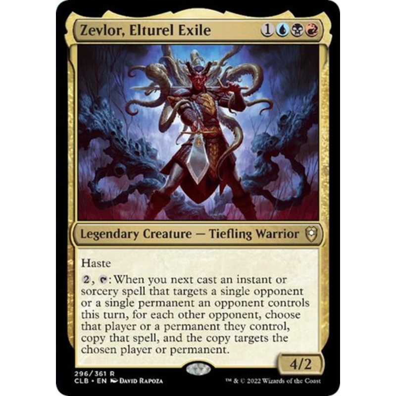 Zevlor, Elturel Exile | Commander Legends: Battle for Baldur's Gate