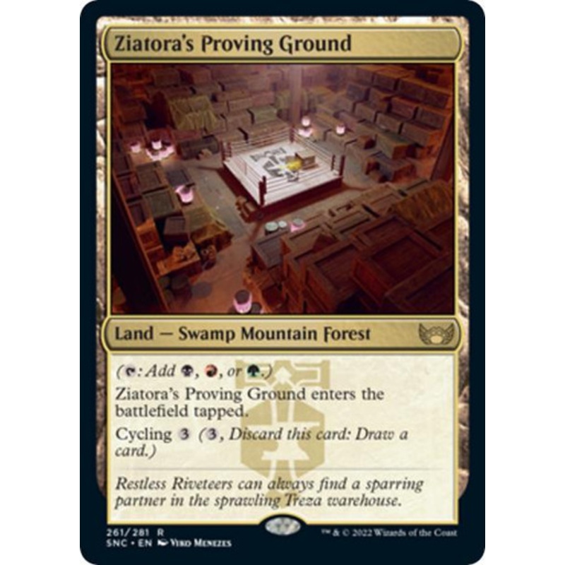 Ziatora's Proving Ground (foil) | Streets of New Capenna