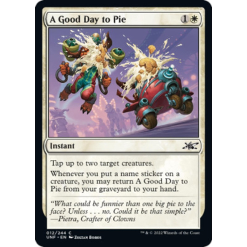 A Good Day to Pie (foil) | Unfinity