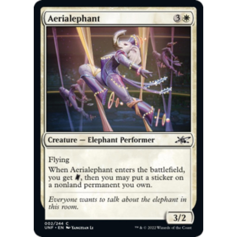 Aerialephant | Unfinity