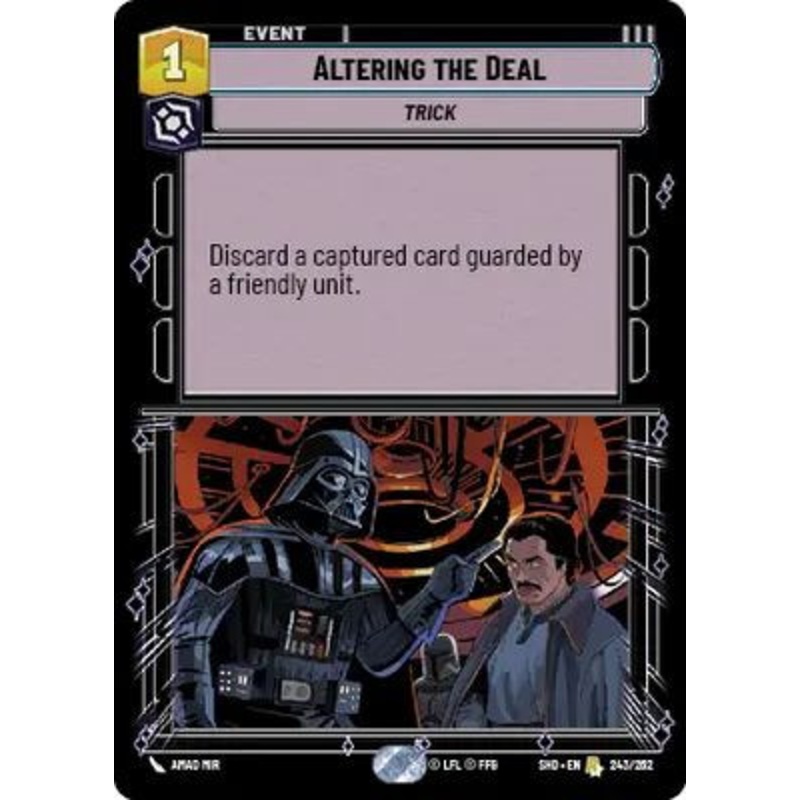 Altering the Deal