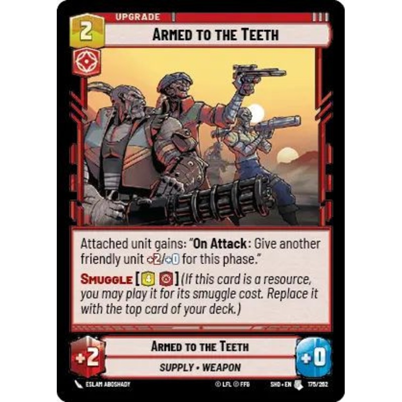 Armed to the Teeth