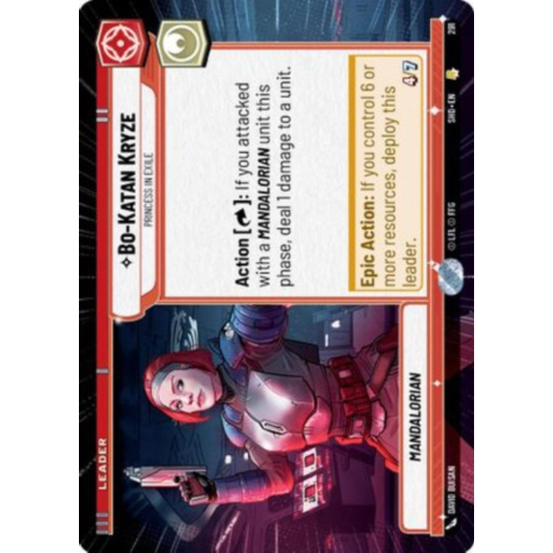 Bo-Katan Kryze, Princess in Exile (Hyperspace Frame)