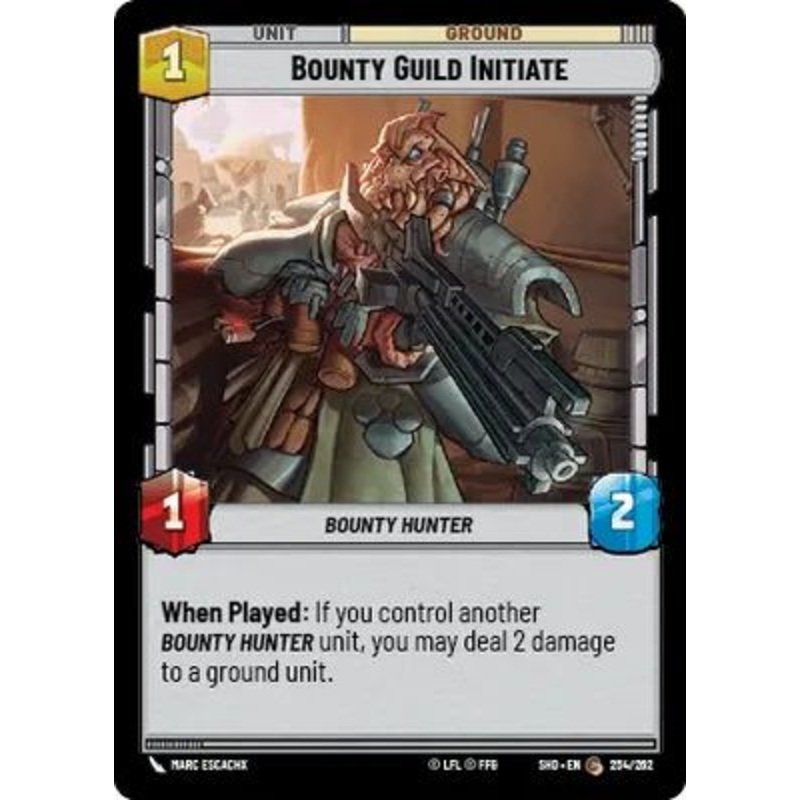 Bounty Guild Initiate