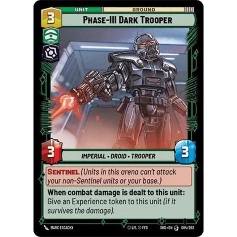 Phase-III Dark Trooper