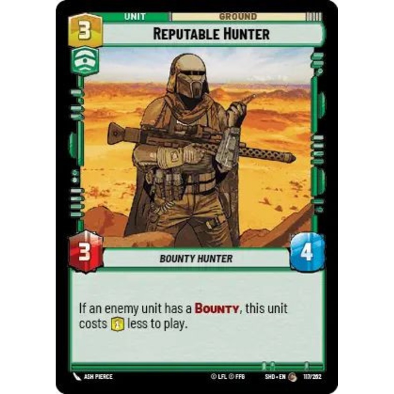 Reputable Hunter