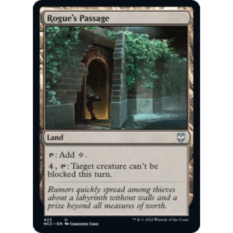 Rogue's Passage | Streets of New Capenna Commander