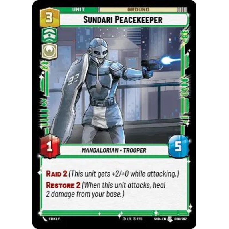 Sundari Peacekeeper