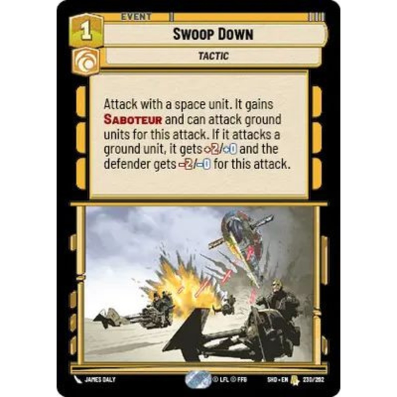 Swoop Down (Foil)