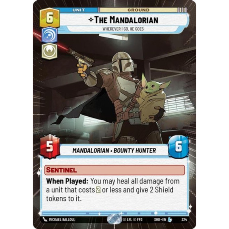 The Mandalorian, Wherever I Go, He Goes (Hyperspace Frame)