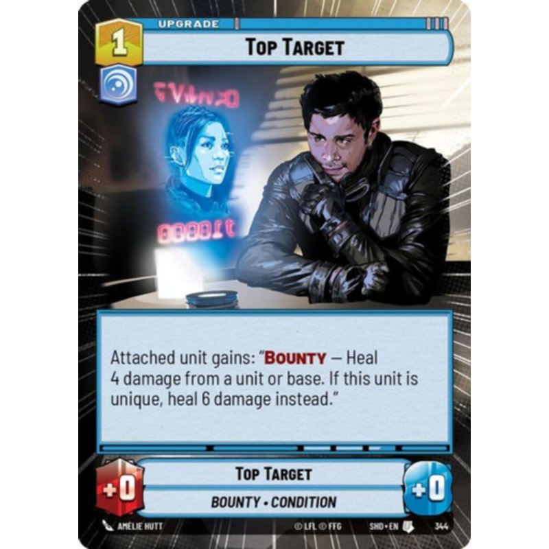 Top Target (Hyperspace Frame)